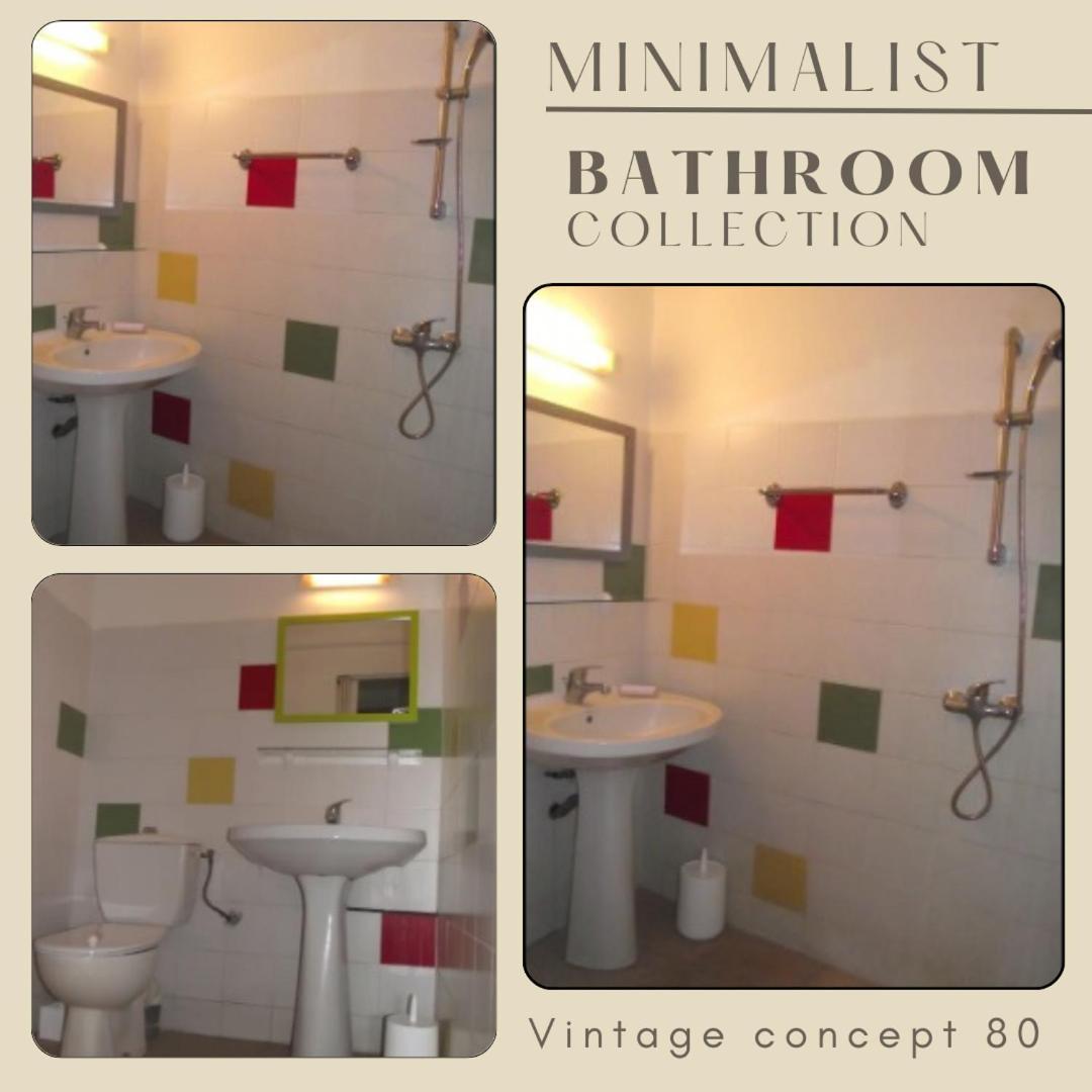Votre Bungalow "Petit Tresor" Vintage 80 Appartement Le Carbet Buitenkant foto
